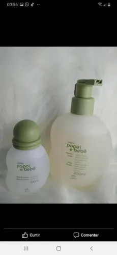 KIT Mamãe e bebê NATURA