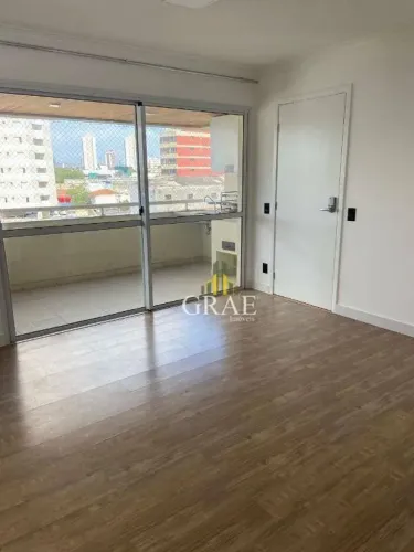 Apartamento com 3 dormitórios para alugar, 114 m² por R$ 5.990,00/mês - Centro - Santo And