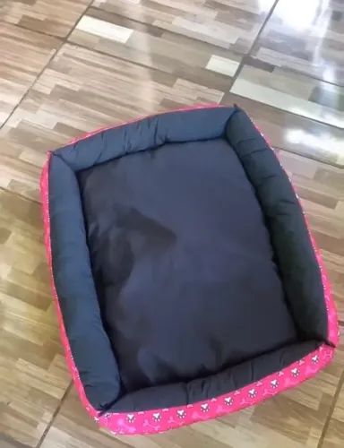 Cama de Cachorro Grande Porte - Confortável e Espaçosa 