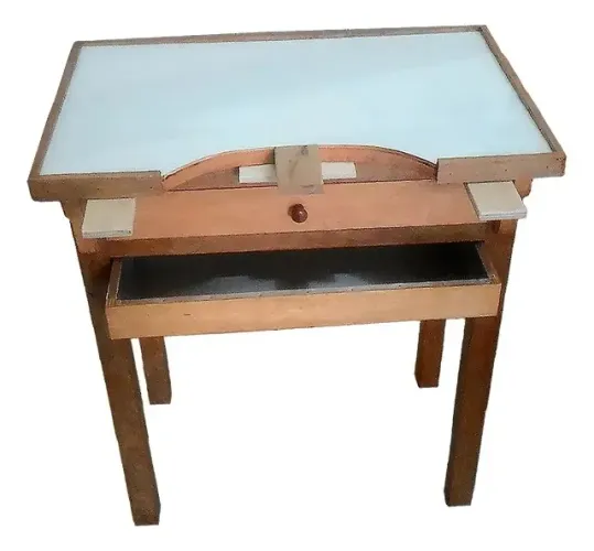 Mesa de ourives bancada ourivesaria