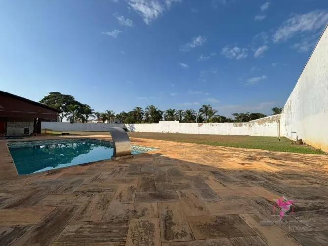 Chácara com 1 dormitório à venda, 1700 m² - Jardim do Bosque - Leme/SP