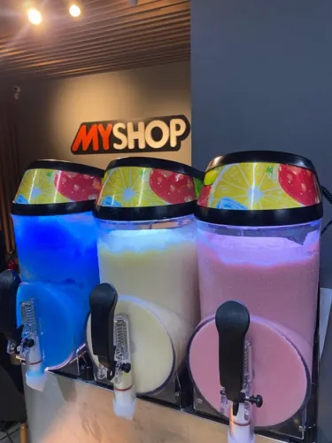 MAQUINA FROZEN-RASPADINHA