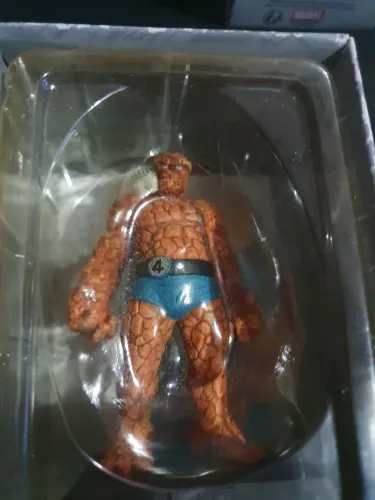 Bonecos miniaturas da Marvel 