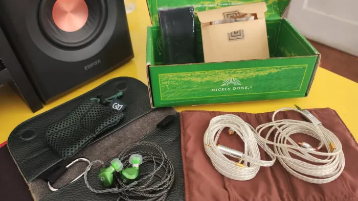 Campfire Audio Andromeda Emerald Sea