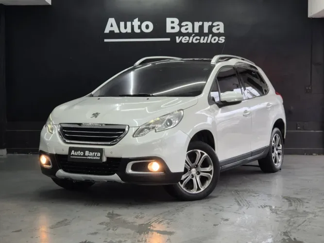 Peugeot 2008 Griffe 1.6 Flex 16V 5P Aut. 2017