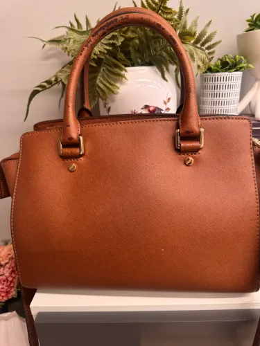 Bolsa Michael Kors Caramelo