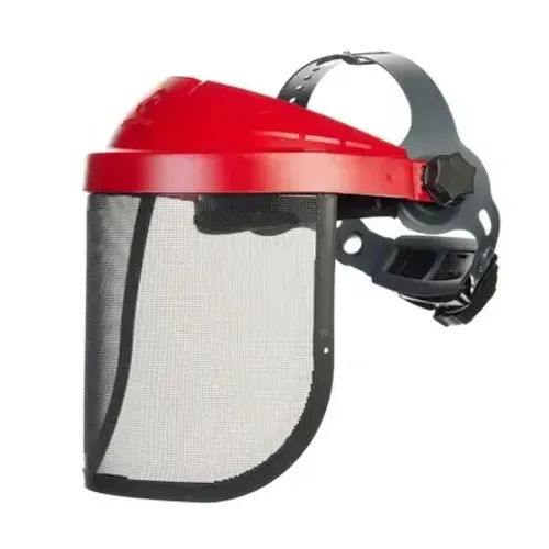 Suporte facial com catraca para roçadeira ( Camper )