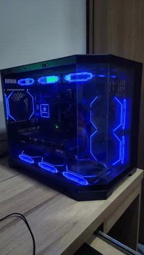 Pc Gamer montado, RX 7600, Ryzen 7 3800x, 32gb, 740gb