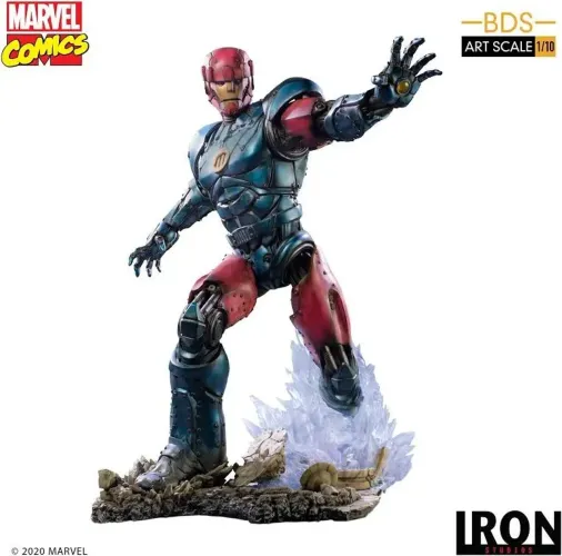 Estátua Sentinel #3 X-Men - Iron Studios