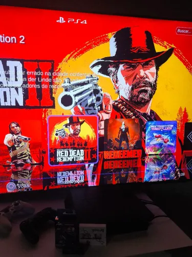 PLAYSTATION 4 DESBLOQUEADO+ LOJA COM 2260 GAMES SÓ DE PS4 FORA PS1 PS2