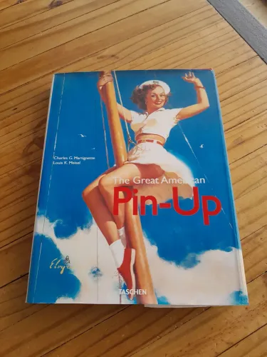 Livro Taschen Pin-Up The great América