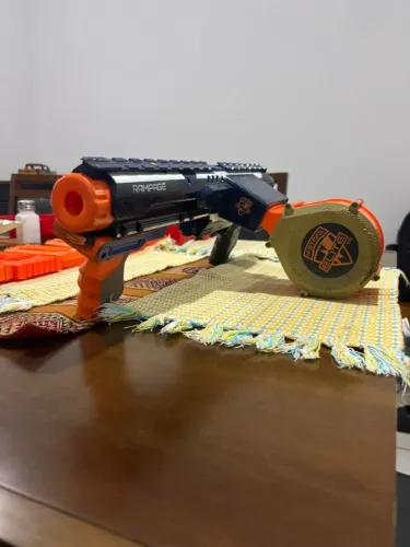 Nerf Rampage (N-Strike Elite) - carregador Bananada
