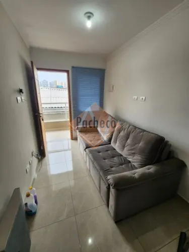 Apartamento mobiliado na Penha de França, 2 dormitórios, 1 vaga, 39 m², mobiliado, R$320.0