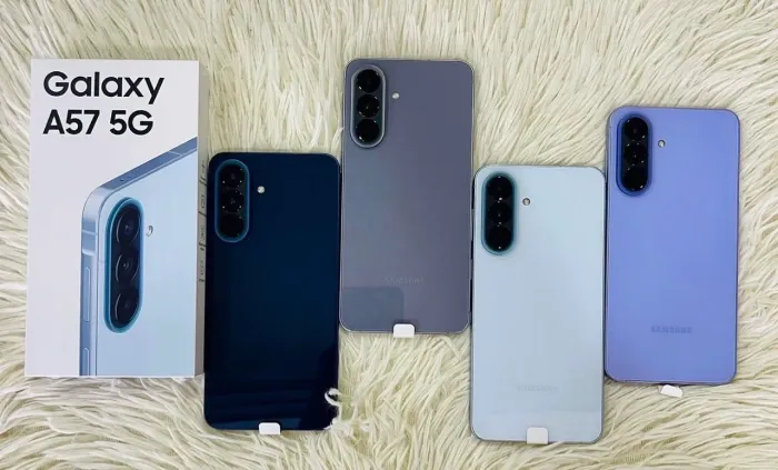 Samsung Galaxy A57 LACRADO (NFC) 5G 256GB 08GB RAM Entrega Gratuita 