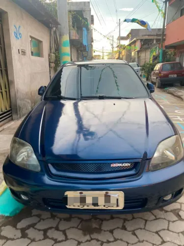 Honda Civic Sedan LX 1.6 16V Mec. 4P 2000