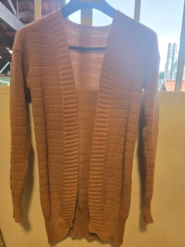 Cardigan Terracota Tam G