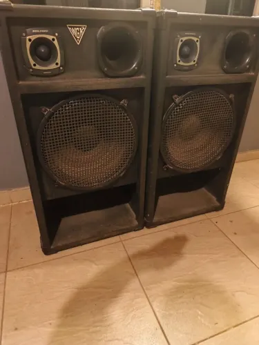 2 pares de caixas passivas WGK