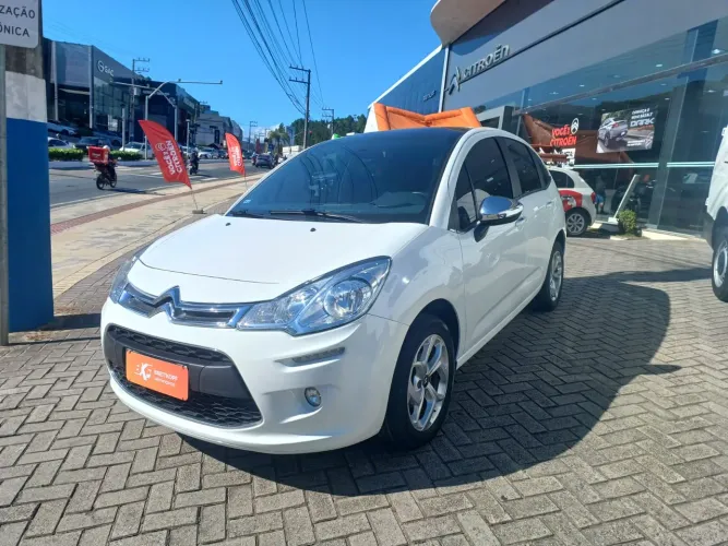 Citroen C3 Exclusive Bus. 1.6 Flex 5P Aut.(pcd) 2018