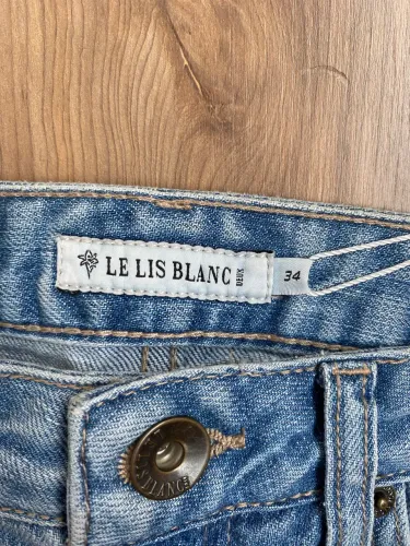 Saia jeans le lis blanc nova