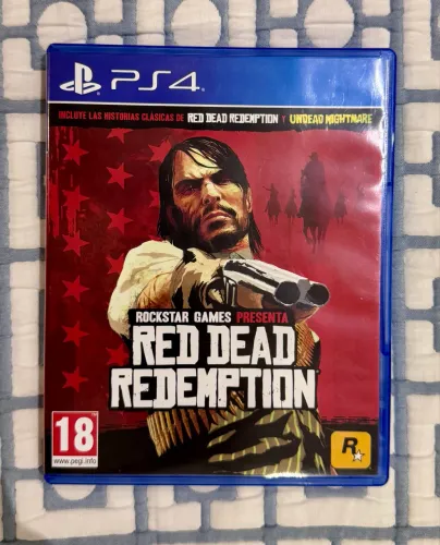 Red Dead Redemption - PS4/PS5