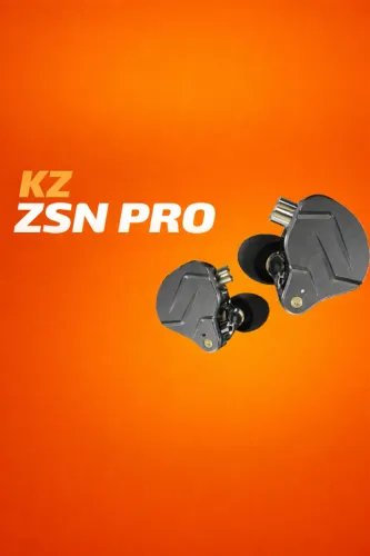Kz Zsn Pro Sem Microfone - Novo - Lacrado - Entrega Grátis !!