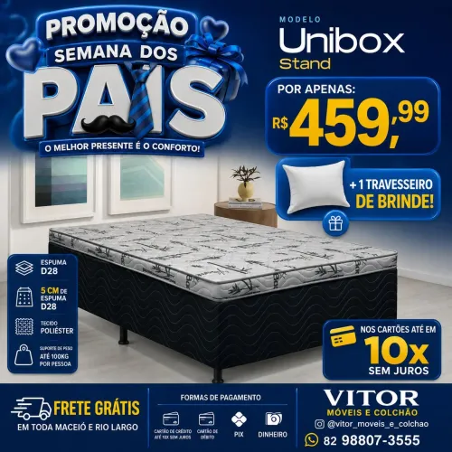 OFERTA CAMA STAND BOM SONO