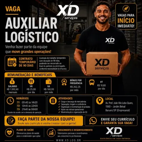 AUXILIAR LOGISTICO