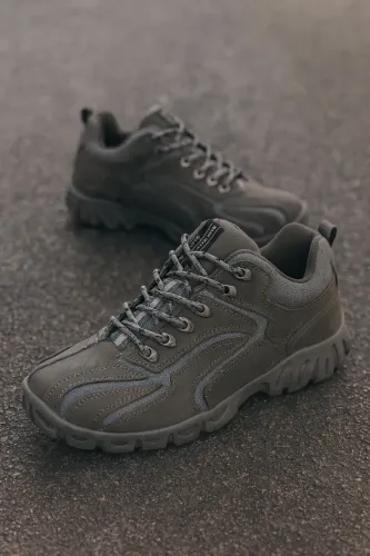 Bota Oakley flak 3 cinza