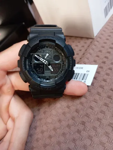 Relógio G shock Ga-100-1a1dr