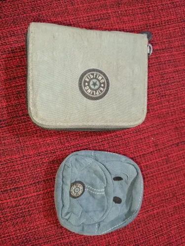 Carteira e Porta Moedas Kipling 