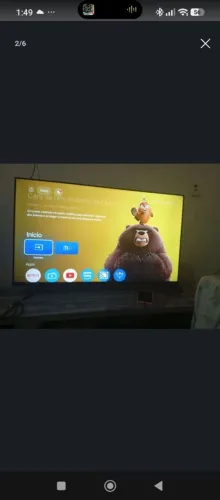 Tv philips 43 polegadas