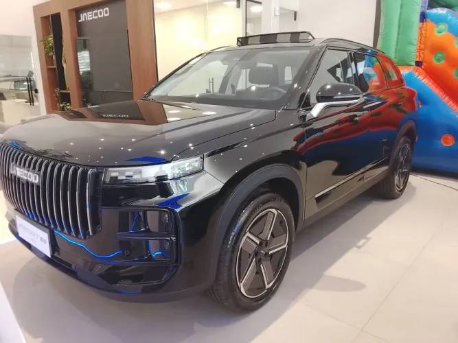 Jaecoo 7 / J7 Luxury 1.5 TB 16V AUT 5P (híbrido) 2027