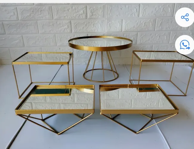 Bandejas para decoração 