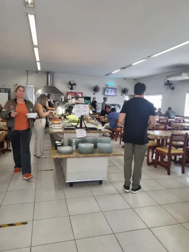 Atendente de restaurante