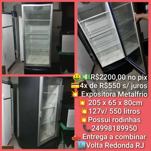 Expositora Metalfrio
