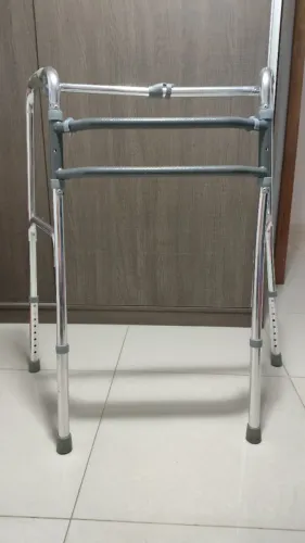 Andador idoso alumínio 