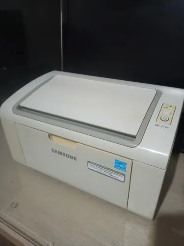 Impressora Samsung ML-2165 - Toner novo