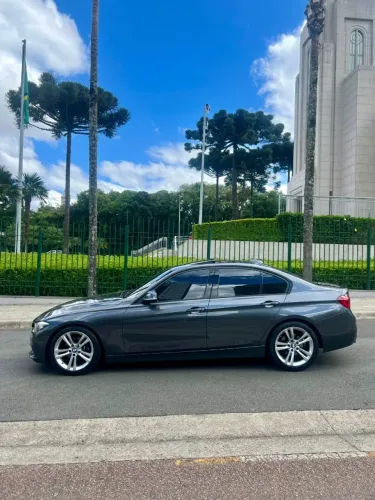 BMW 320I A 2.0 TB M Sport Activeflex 16V 4P 2018