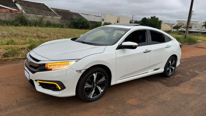 Honda Civic Sedan Touring 1.5 Turbo 16V Aut.4p 2018