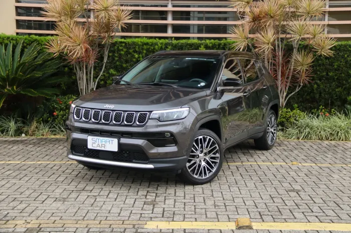 Jeep Compass Limited T270 1.3 TB 4X2 Flex AUT 2023