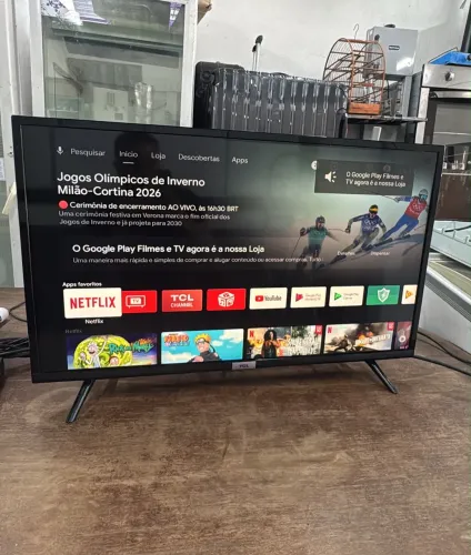TV Smart 4K 32? TCL