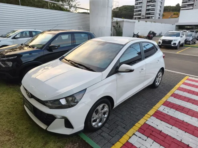 Hyundai HB20 Comfort 1.0 Flex 12V Mec. 2024