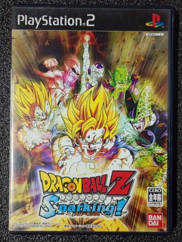 Dragon ball z Budokai sparking! PS2