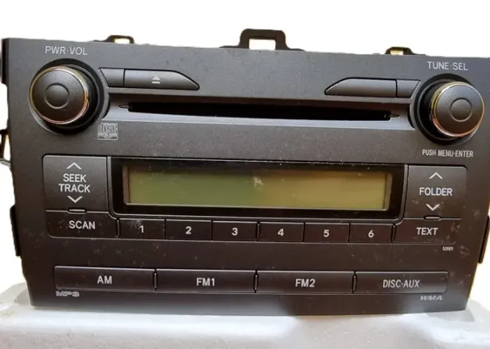 Som e Rádio Original Toyota Corolla 2004 A 2008