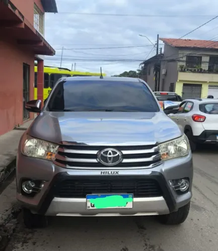 Toyota Hilux CD SRV 4X4 2.8 TDI Diesel Aut. 2016