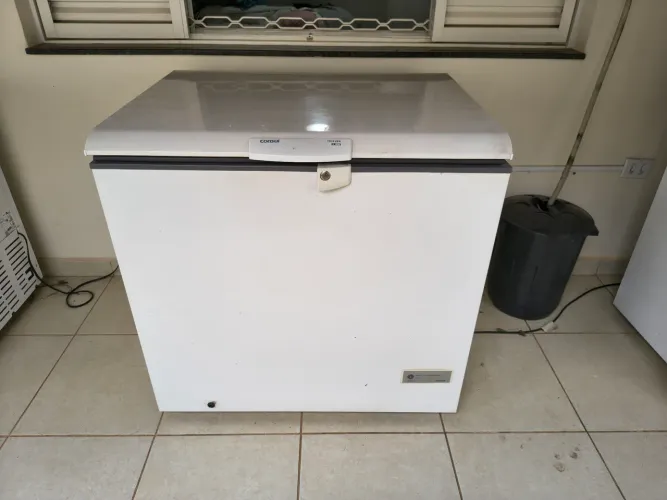 Freezer horizontal