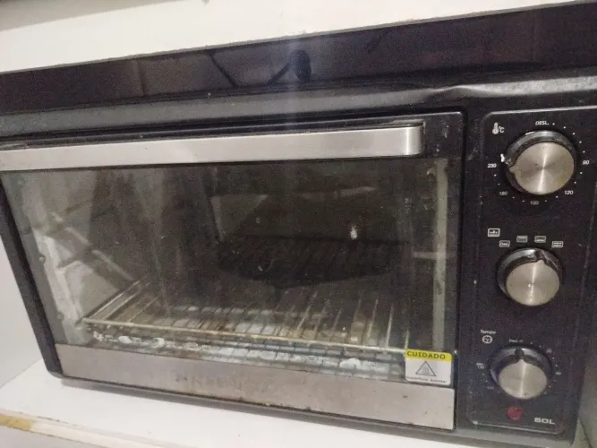 Forninho elétrico 110 , 80 litros