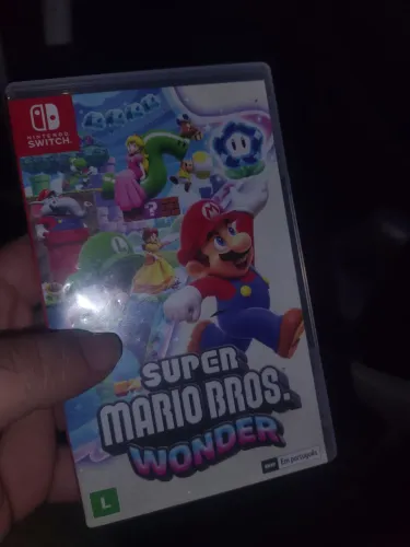 Super Mario Wonder switch
