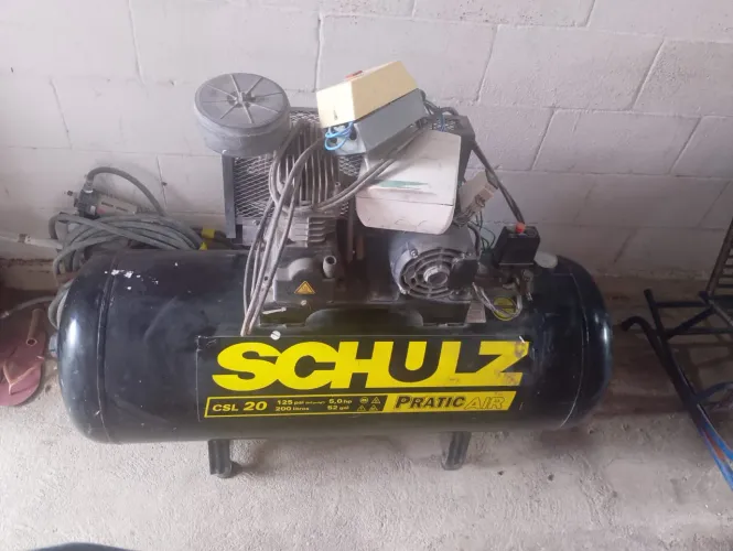 Compressor Schuz 200L 5HP Industrial