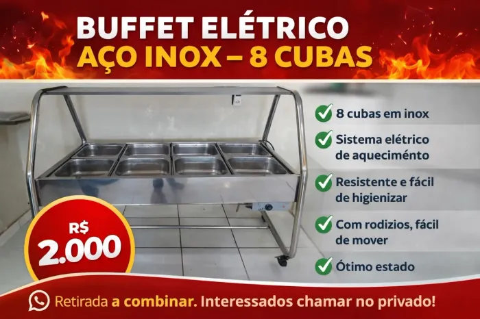 Buffet elétrico 